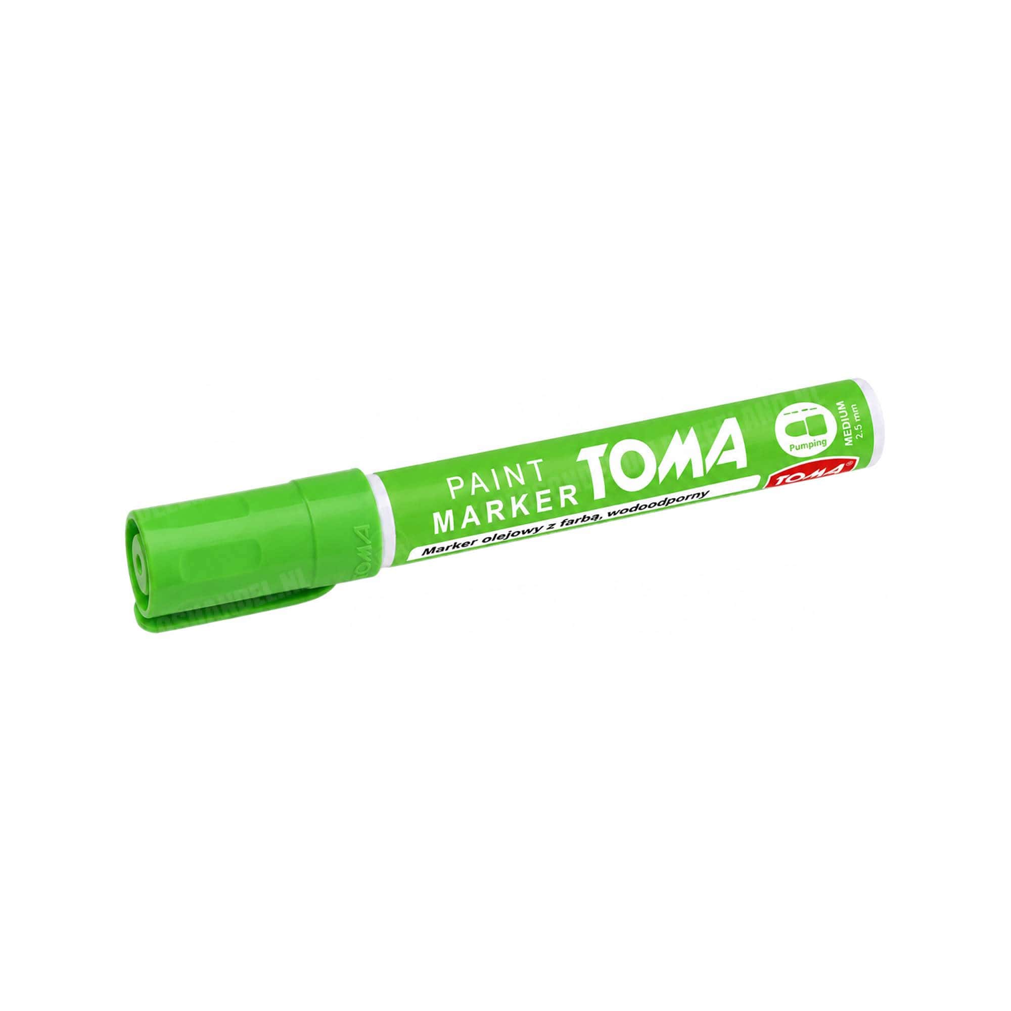 1484 Bandenstift lichtgroen universeel TOMA