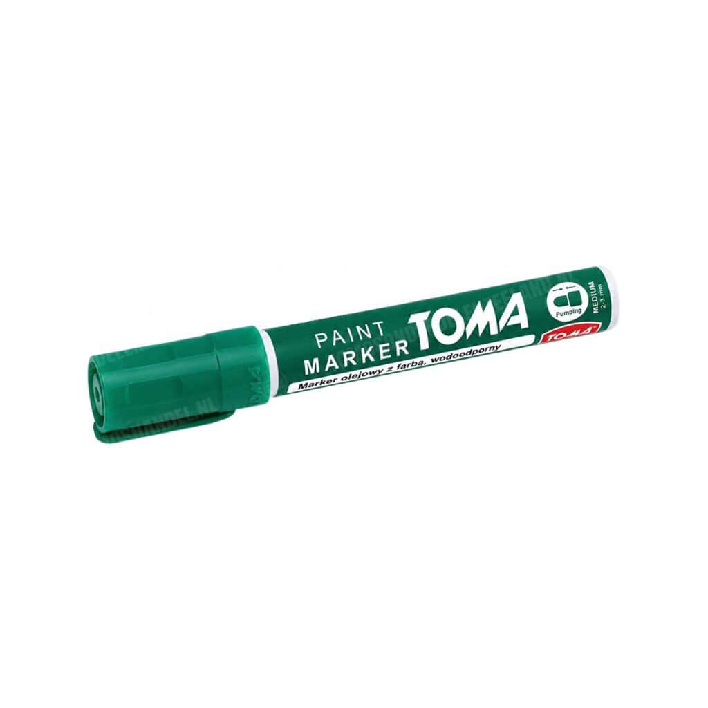 Bandenstift donkergroen universeel TOMA