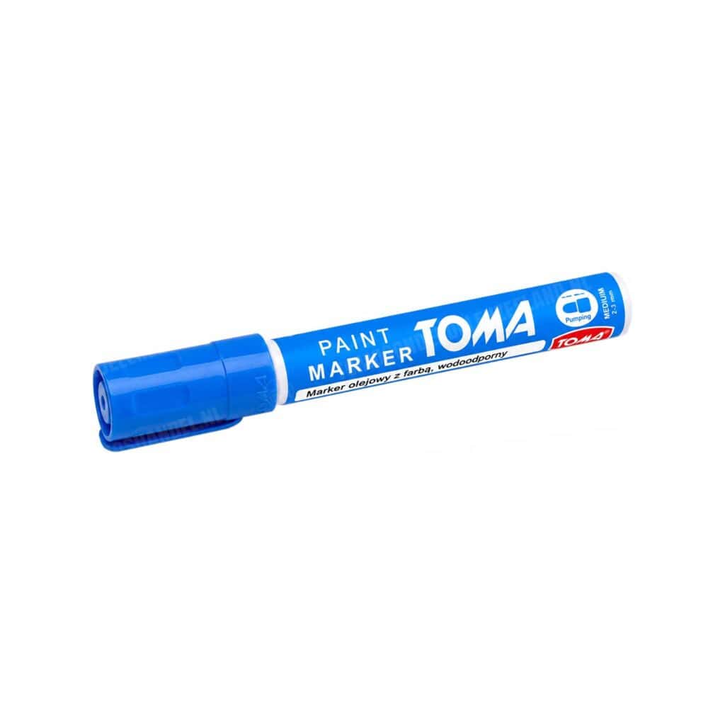 Bandenstift blauw universeel TOMA