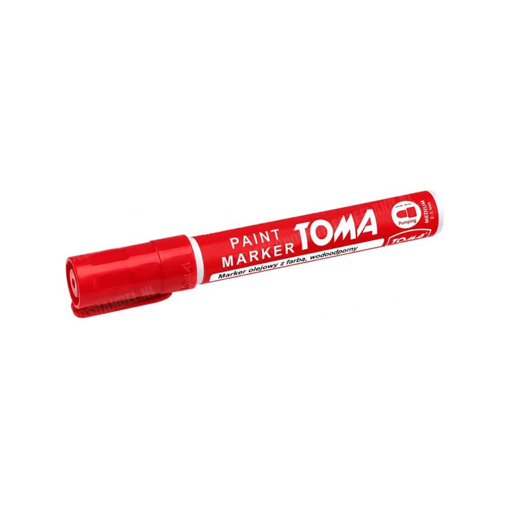 Bandenstift rood universeel TOMA