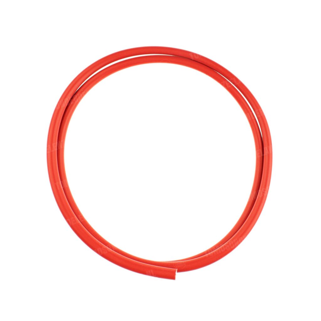 Bougiekabel 7mm dik rood 1 meter universeel