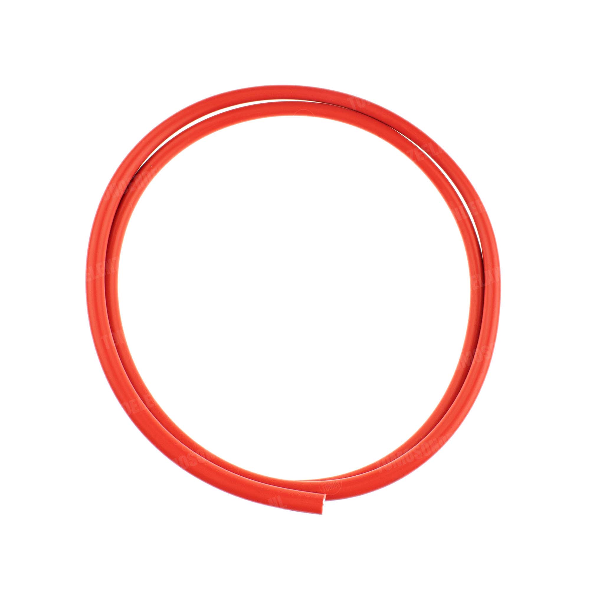 1690 Bougiekabel 7mm dik rood 1 meter universeel