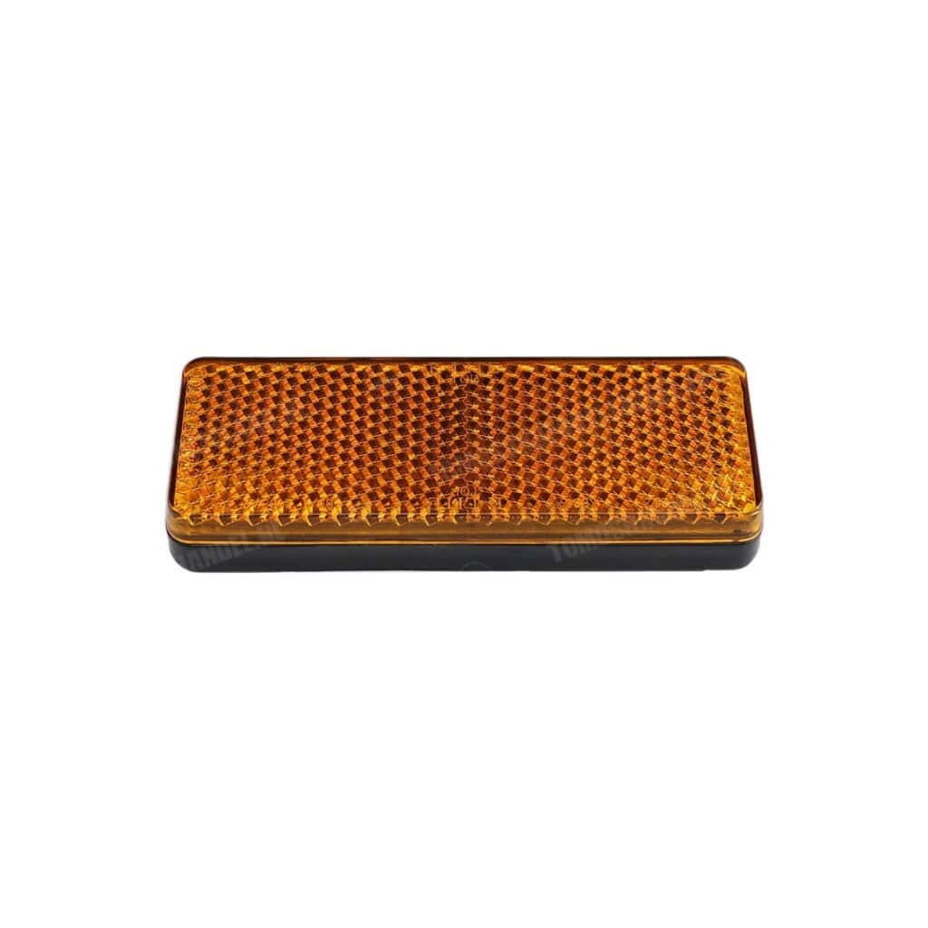 Tomos Voorvork reflector oranje nieuw model EBR universeel ELEC