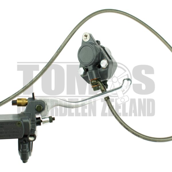 Tomos Remklauw met rempomp greepset remhendel set grijs Funtastic / Youngst’R / Revival / Streetmate