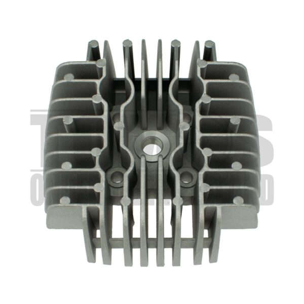 Tomos Cilinderkop 50cc 38mm hoge druk origineel zilver DMP A35 / A52