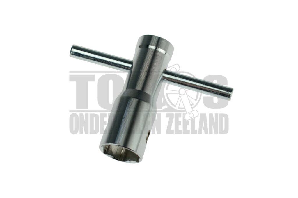Bougiesleutel 21mm / 18mm / 16mm sterker model 2-takt / 4-takt