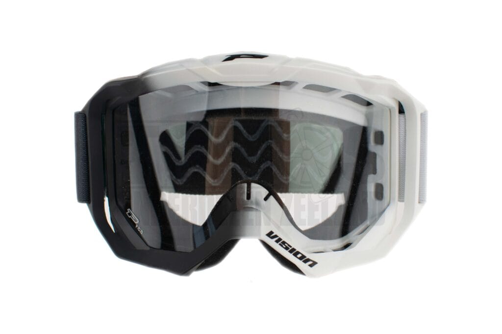 Crosshelm Bril transparant anti-vocht / kras ProGrip universeel