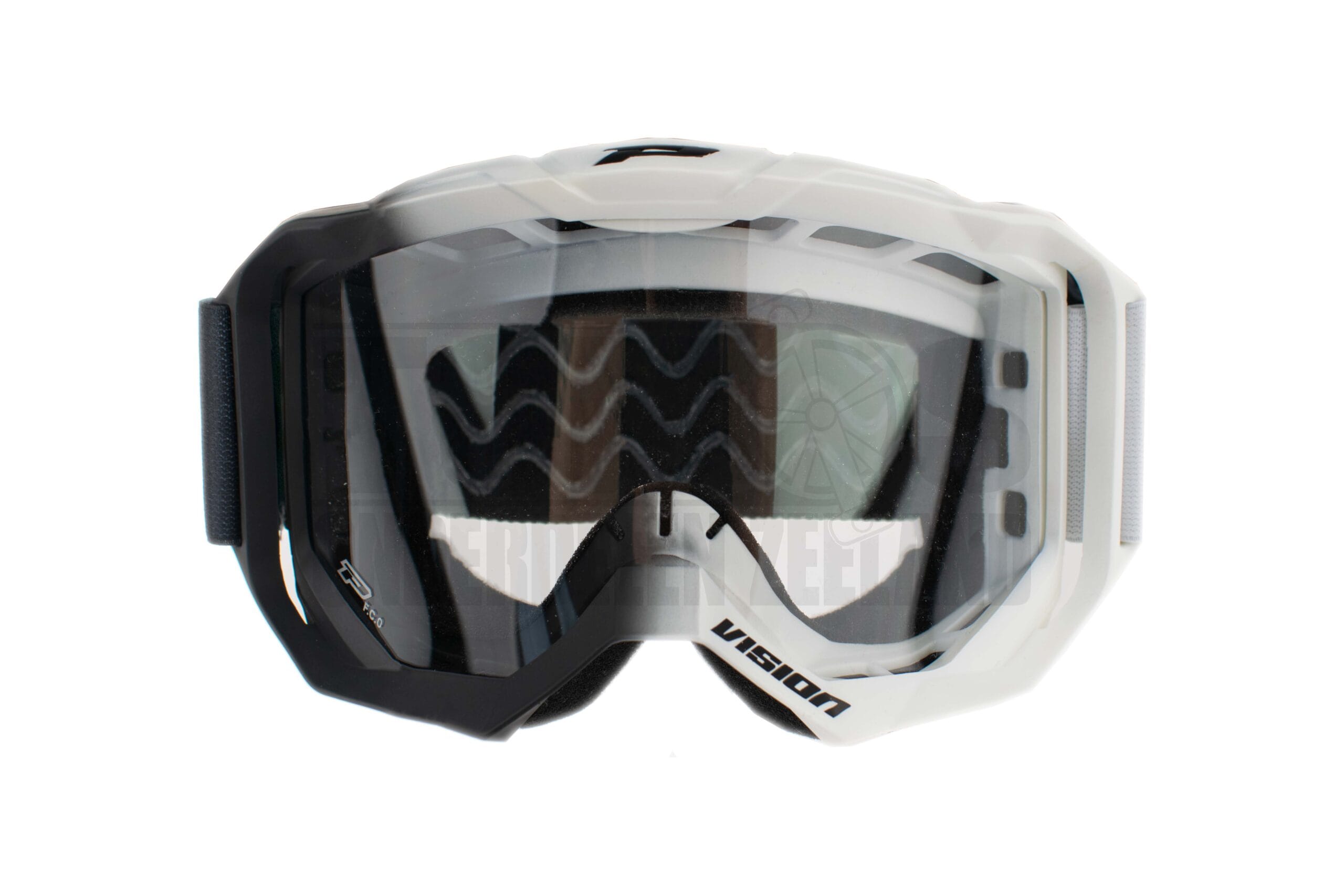 4274 Crosshelm Bril transparant anti-vocht / kras ProGrip universeel