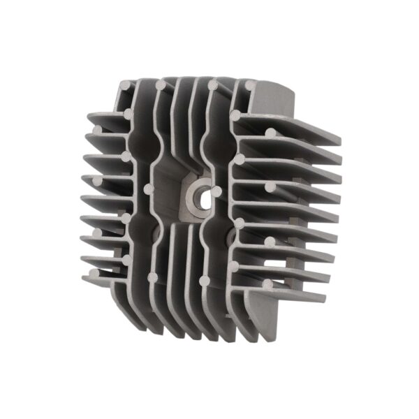 Tomos Cilinderkop 50cc 38mm hoge druk origineel zilver DMP A35 / A52