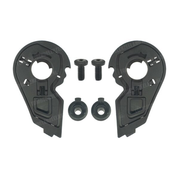 Helm Vito Systeemhelm Furio montage vizier materiaal