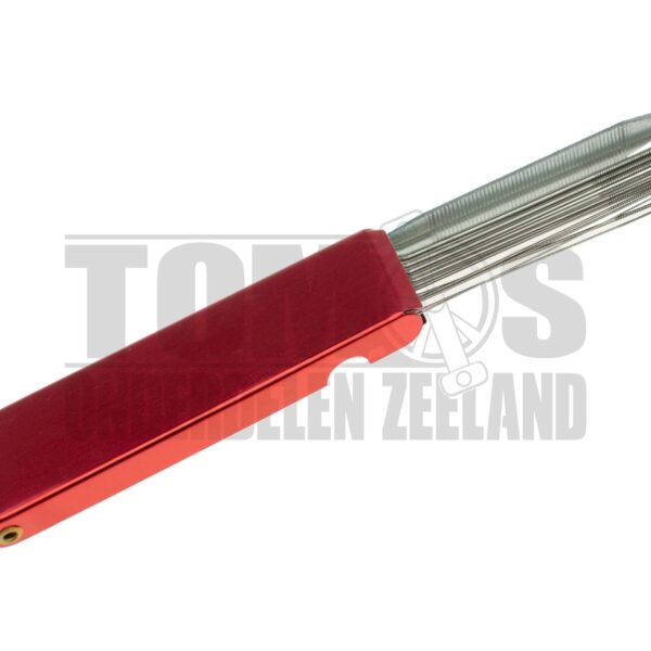 Sproeier vijlenset / reinigen / ruimerset 13-delig universeel DMP