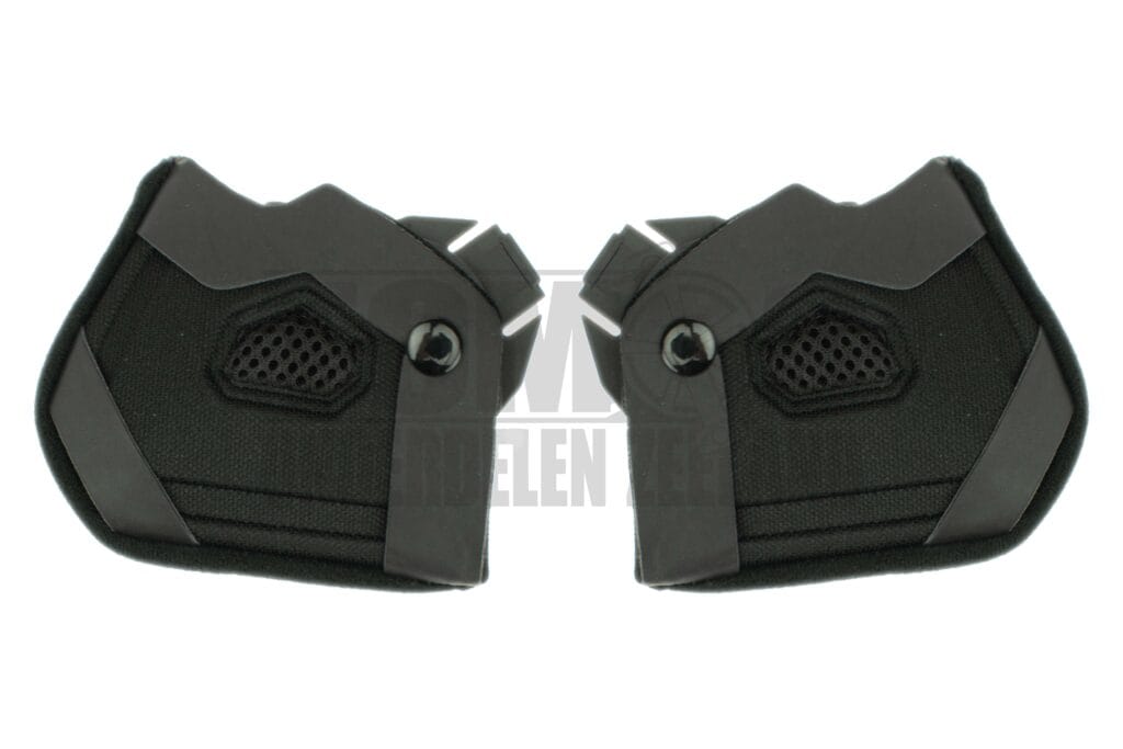 Helm Vito E-Light / E-City oorpad set voor E-bike / Fatbike / Speed Pedelec / Snorfiets