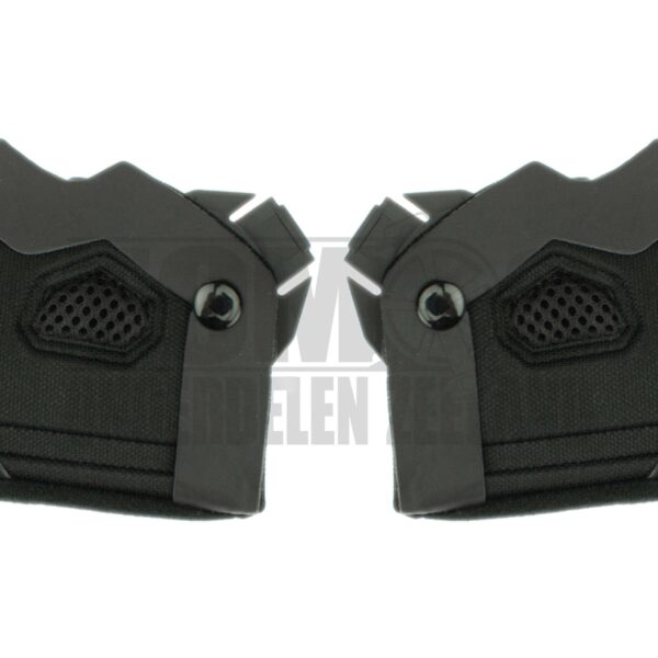 Helm Vito E-Light / E-City oorpad set voor E-bike / Fatbike / Speed Pedelec / Snorfiets