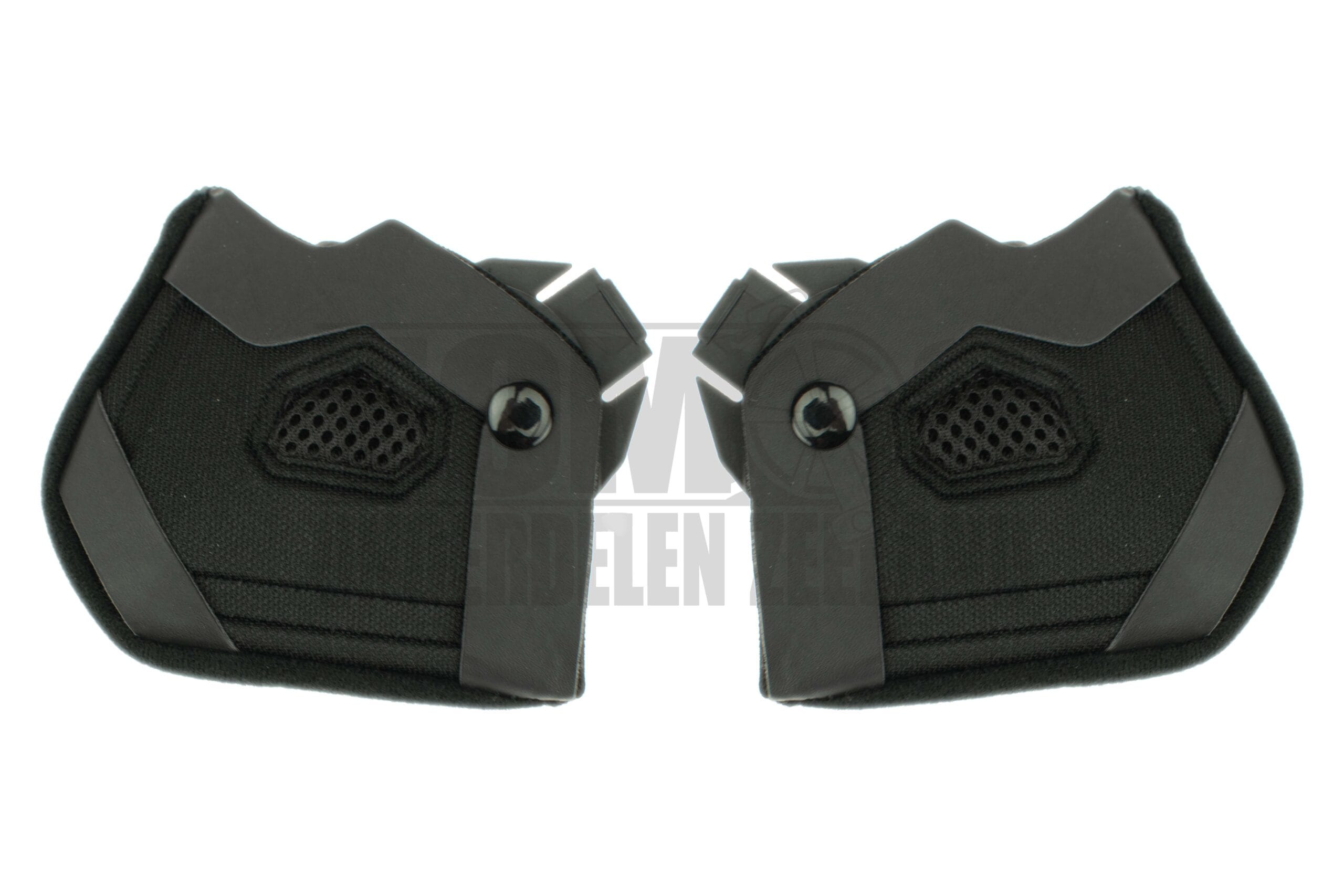 4294 Helm Vito E-Light / E-City oorpad set voor E-bike / Fatbike / Speed Pedelec / Snorfiets