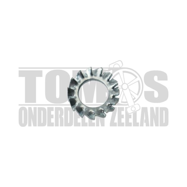 Tandveerring buitenvertanding M8 verzinkt