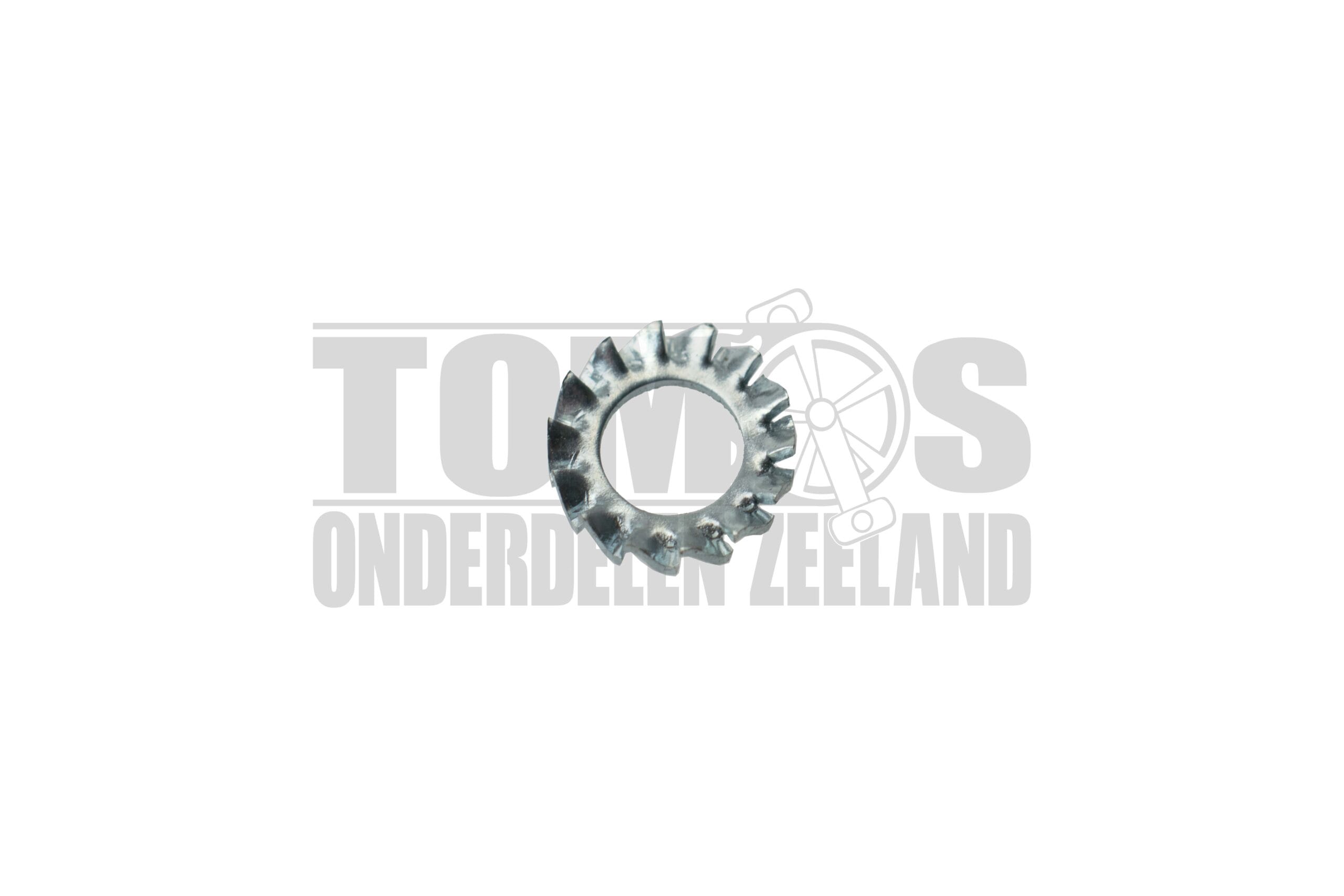 4325 Tandveerring buitenvertanding M6 verzinkt