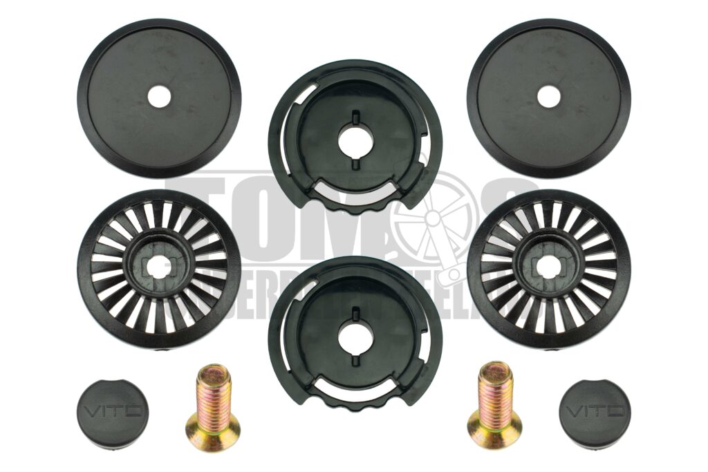 Helm Vito Jethelm Loreto montage vizier materiaal