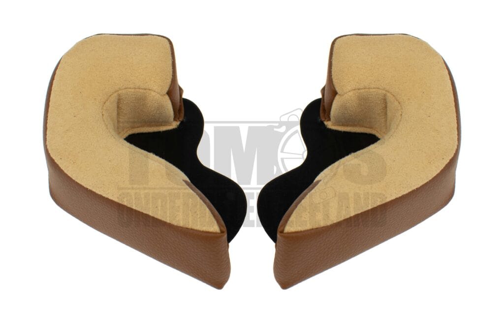 Helm Vito Jethelm Moda oorpad set bruin