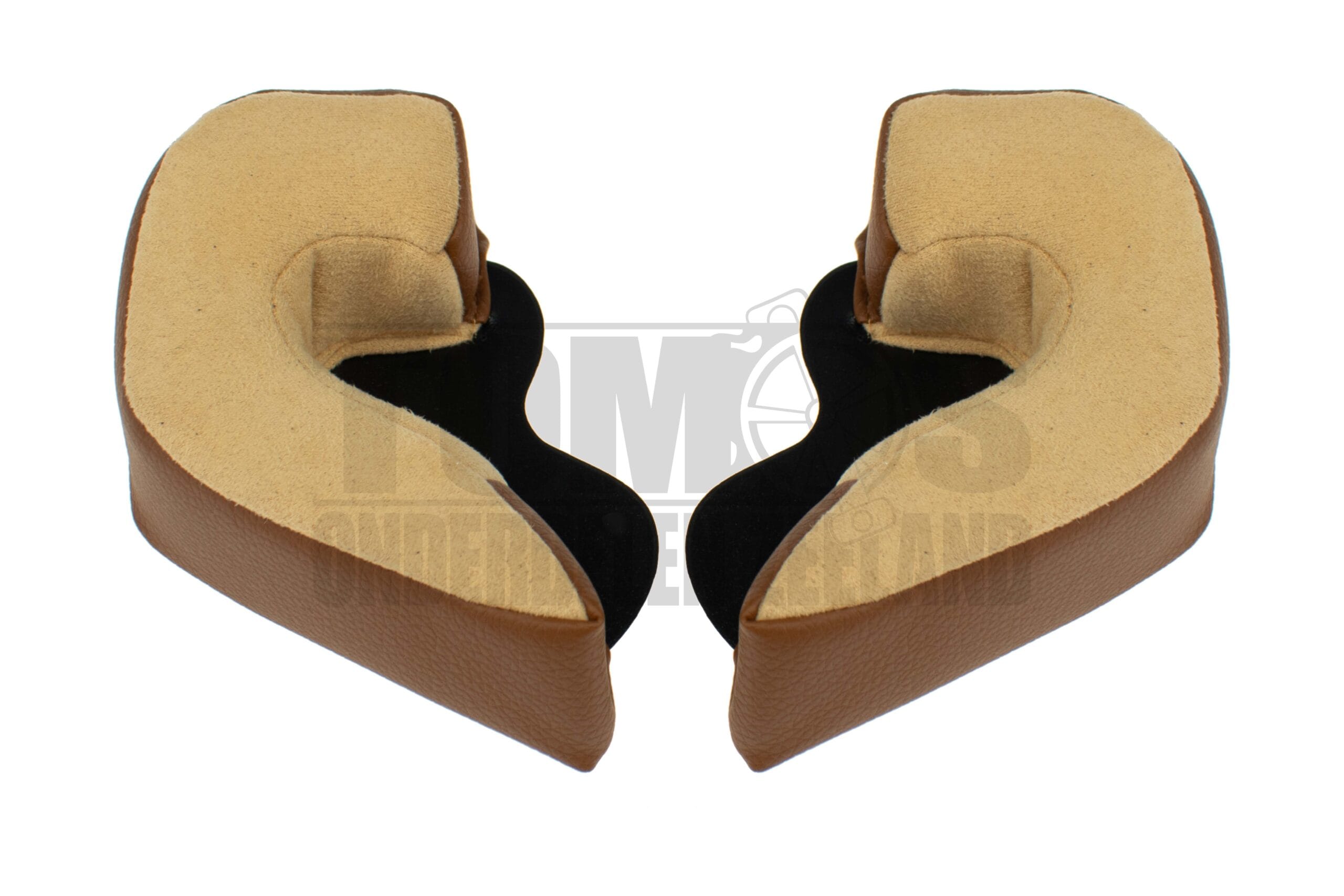 4336 Helm Vito Jethelm Moda oorpad set bruin