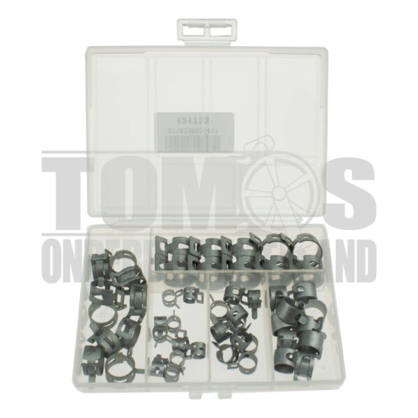 Slangklemmen assortiment set 50-delig