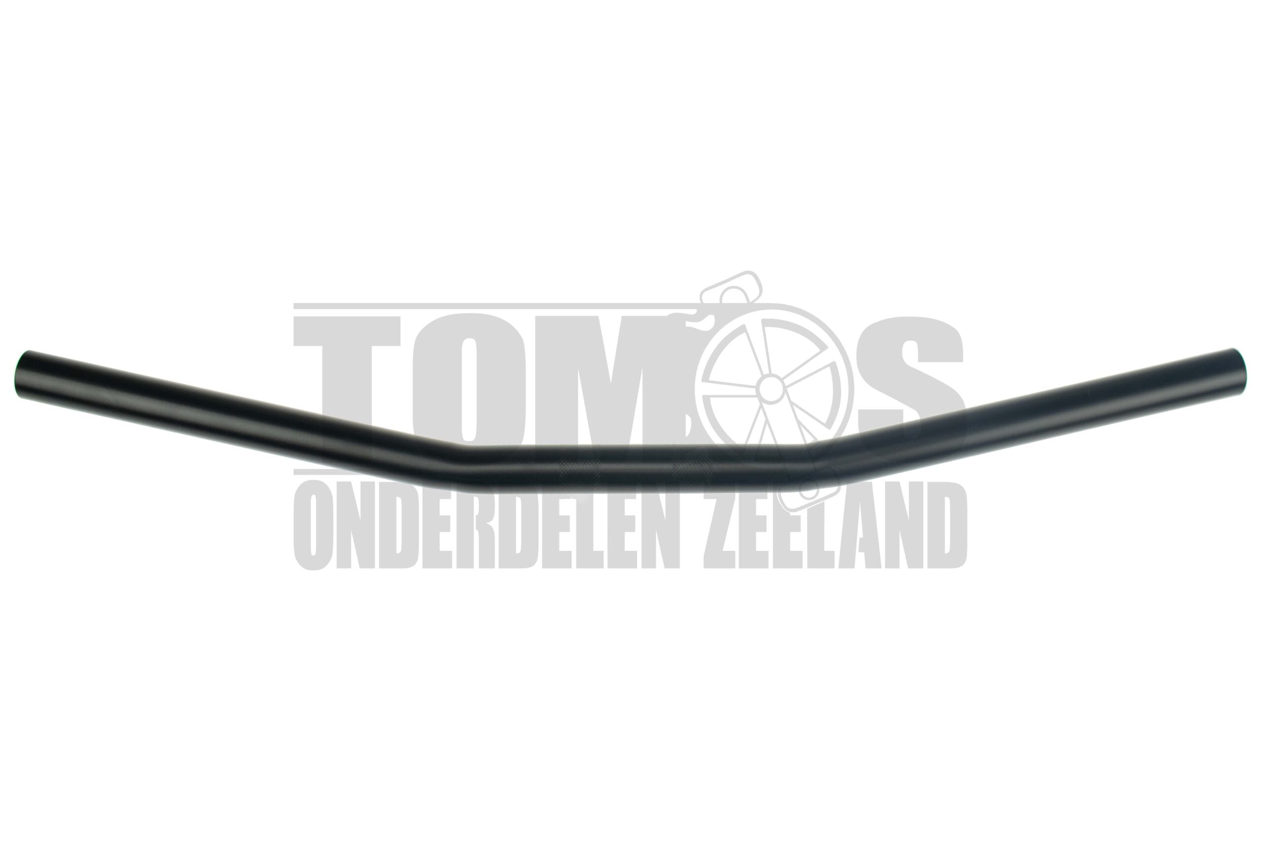 4357 Stuur Recht zwart universeel