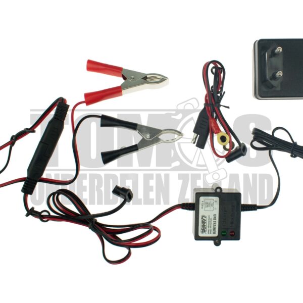 Acculader / druppellader 12V 300mA 4 tot 120 AMP max universeel Lampa