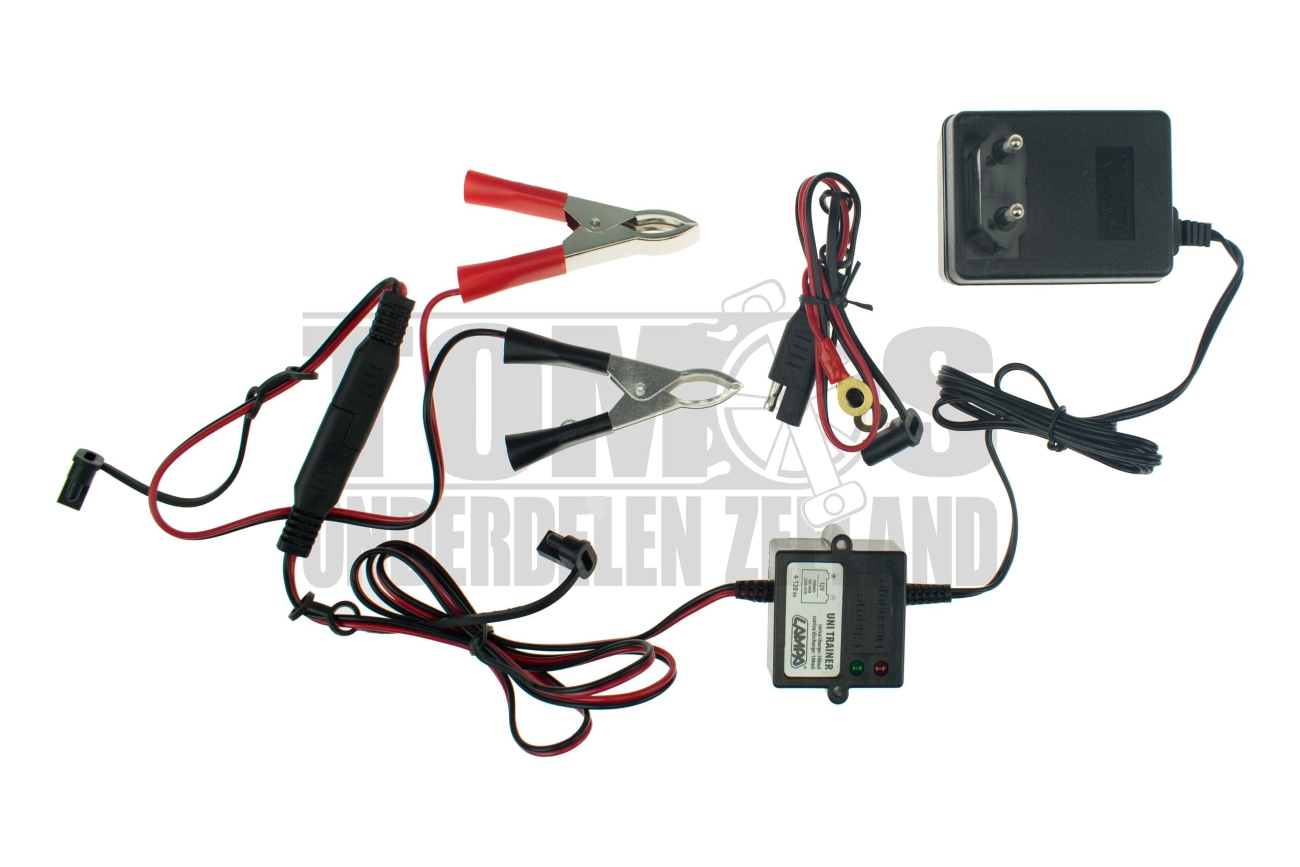 4384 Acculader / druppellader 12V 300mA 4 tot 120 AMP max universeel Lampa