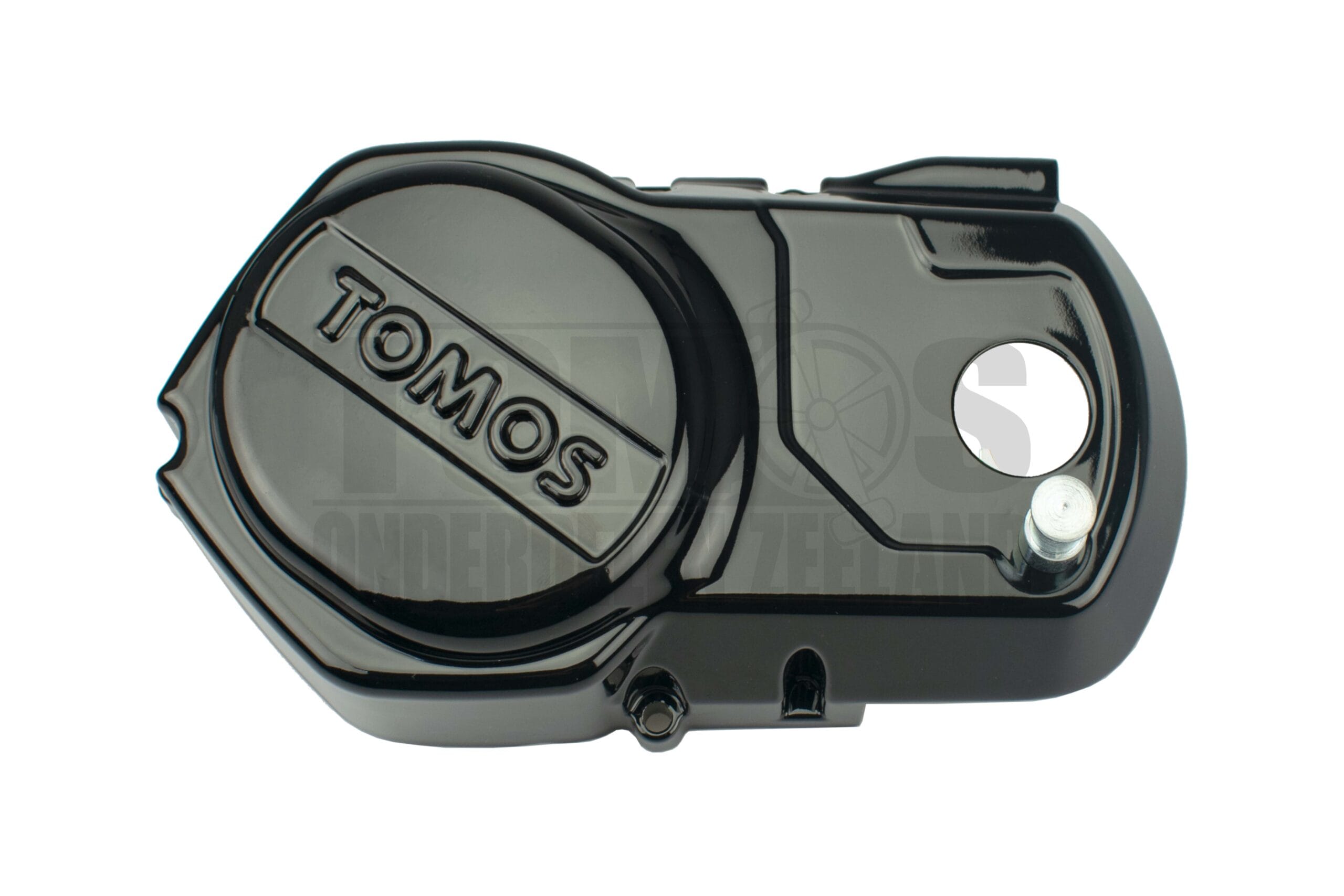 4390 Tomos kickstartdeksel / vliegwieldeksel zwart oud model S25 / A3 / A35