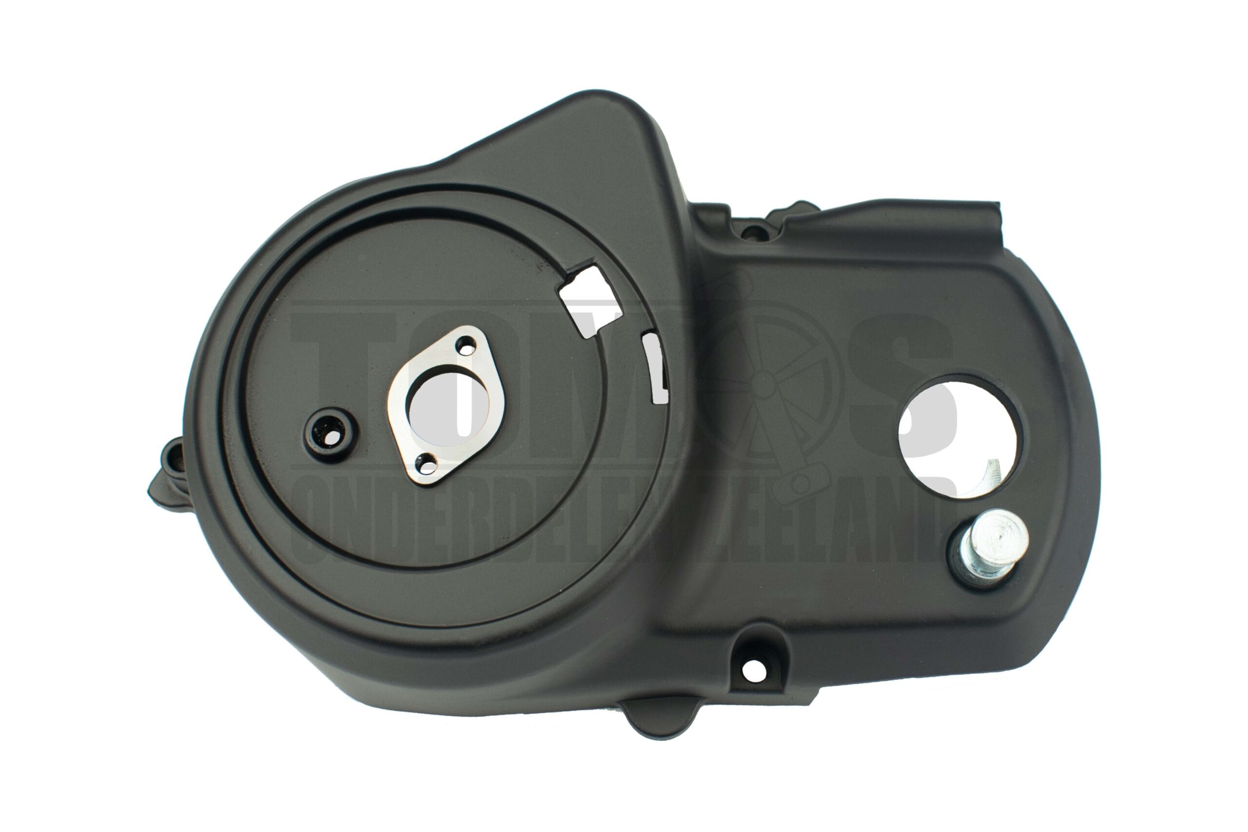 4391 Tomos kickstartdeksel / vliegwieldeksel zwart nieuw model A52 / A55