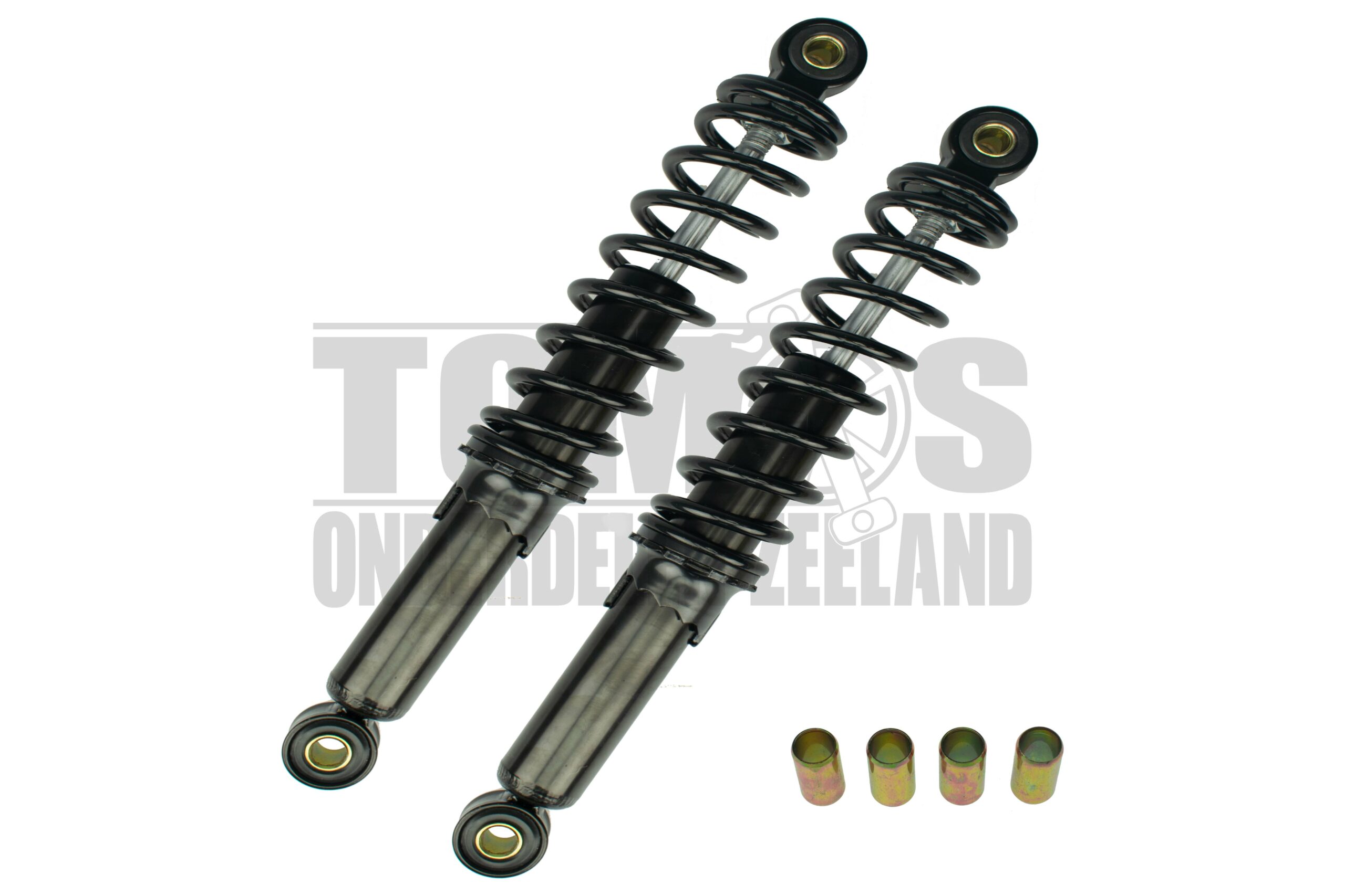 4405 Schokbrekerset 320mm zwart Fast Arrow