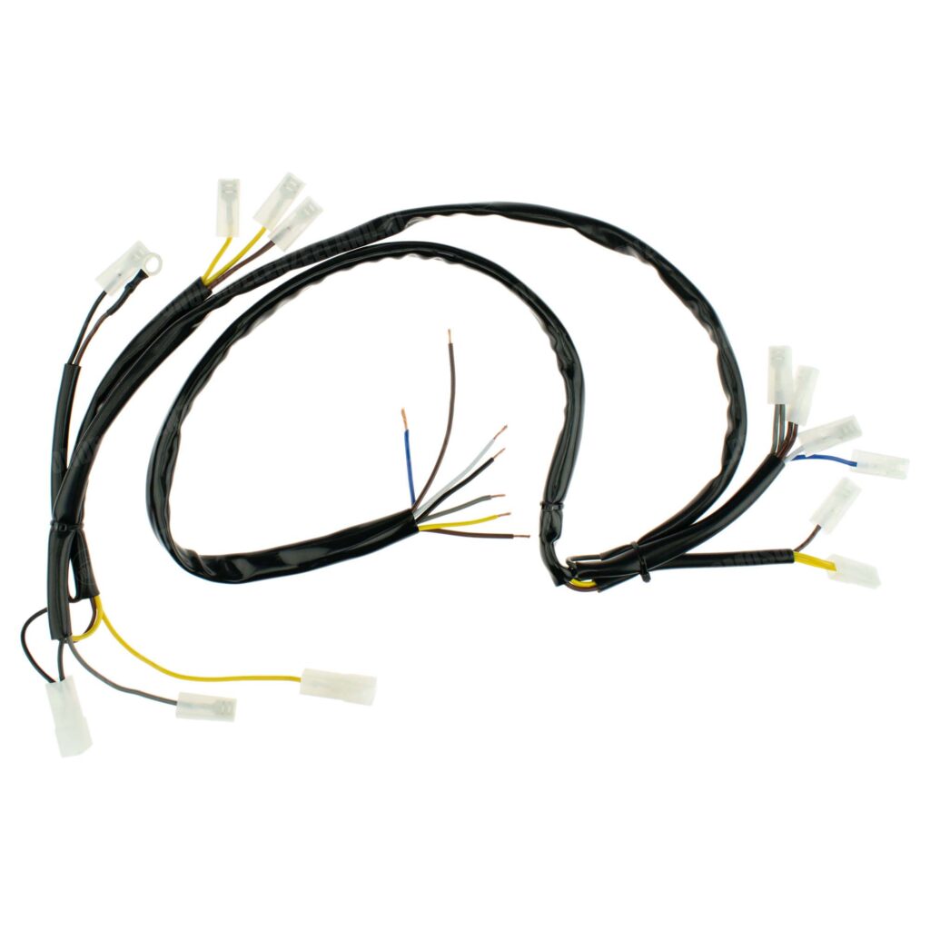 Tomos Kabelboom voorzijde zonder remlicht aansluiting S25 / A3 / A35