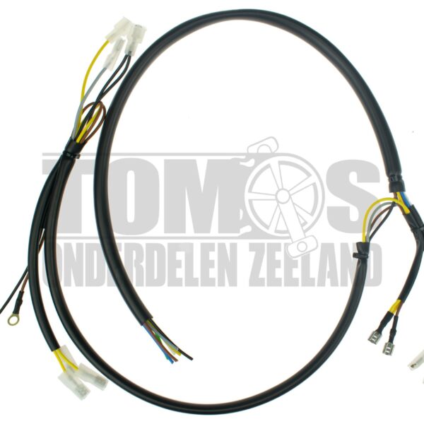 Tomos Kabelboom voorzijde zonder remlicht aansluiting S25 / A3 / A35