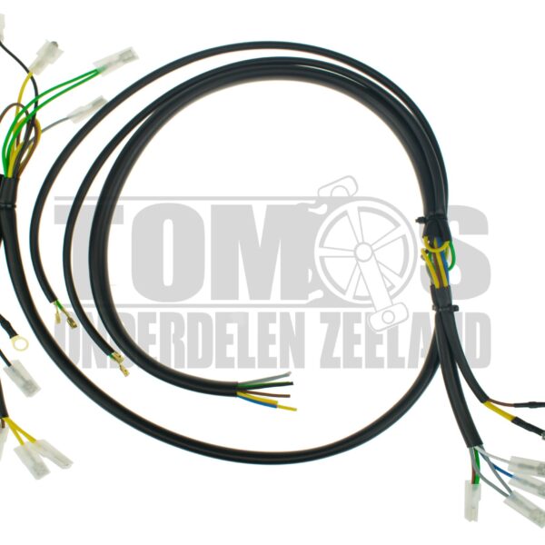 Tomos Kabelboom voorzijde met remlicht aansluiting S25 / A3 / A35