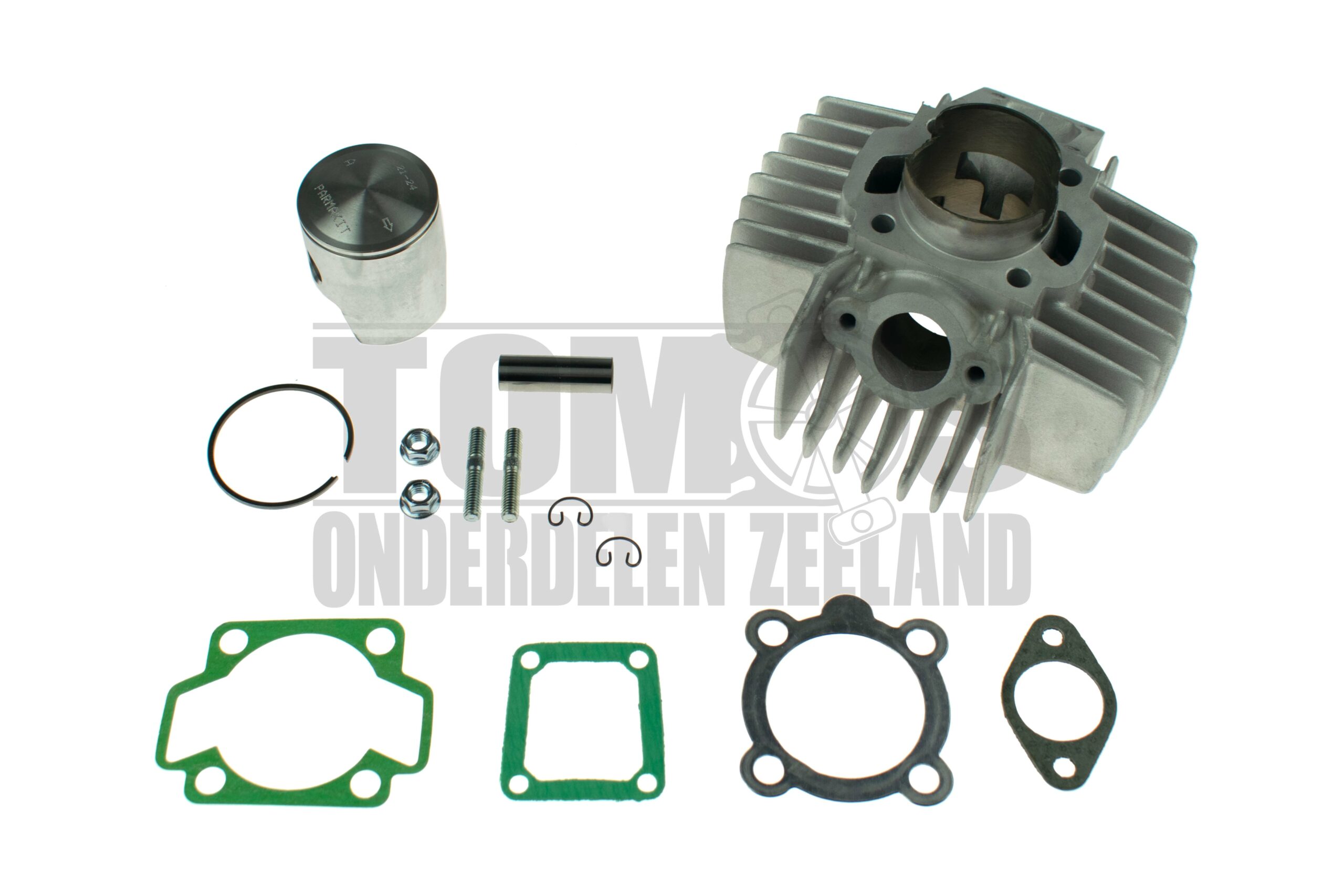 4498 Tomos Cilinder 70cc 45mm Parmakit aluminium A35 / A52