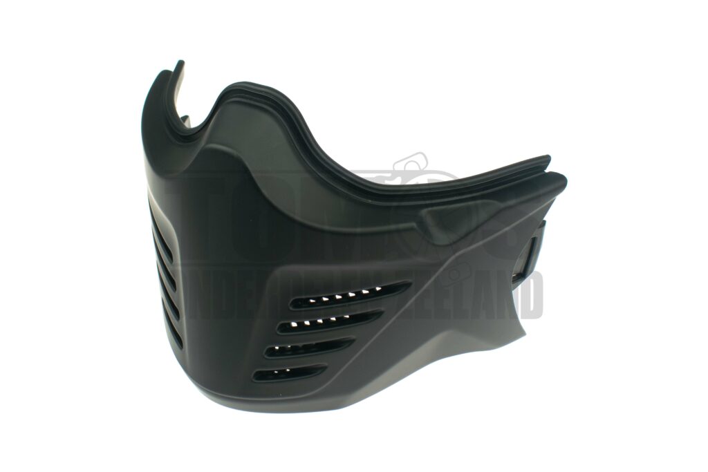 Helm Vito Integraalhelm Bruzano / Predator kinstuk / mondstuk zwart