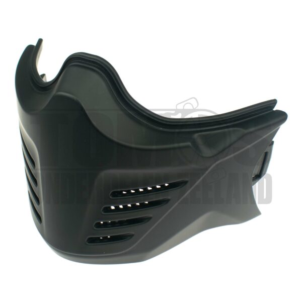 Helm Vito Integraalhelm Bruzano / Predator kinstuk / mondstuk zwart