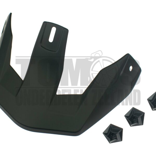 Helm Vito Integraalhelm Bruzano / Predator peak / klep zwart