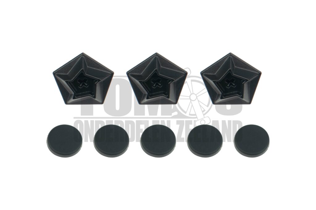 Helm Vito Integraalhelm Bruzano / Predator peak / klep montage schroeven / dopjes