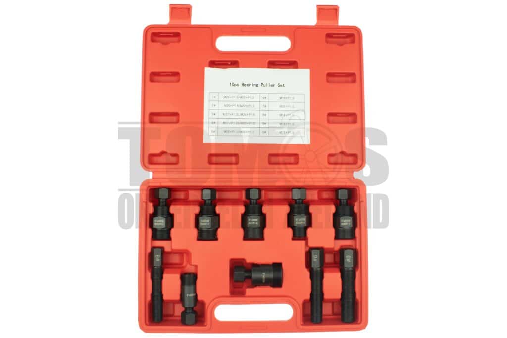 Vliegwieltrekker assortiment set 10-delig universeel