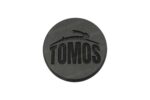 Tomos Afdekplaat met logo basic kickstartdeksel / vliegwieldeksel A52 / A55