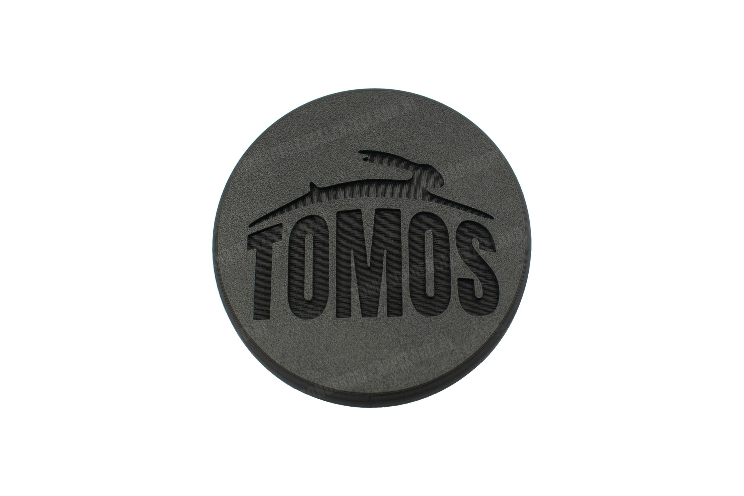 69 Tomos Afdekplaat met logo basic kickstartdeksel / vliegwieldeksel A52 / A55