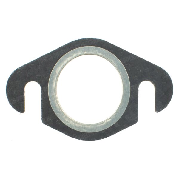 Scooter uitlaatpakking ovaal met ring model gleuf 27mm DMP