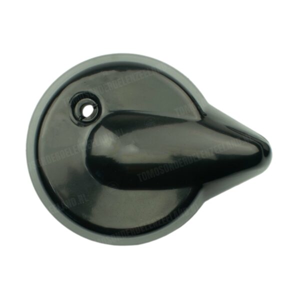 Tomos Afdekplaat zwart oliepomp kickstartdeksel / vliegwieldeksel