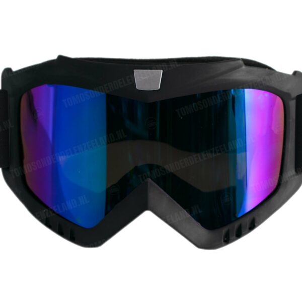 Helm Vito Crosshelm Tivoli Bril rainbow / regenboog