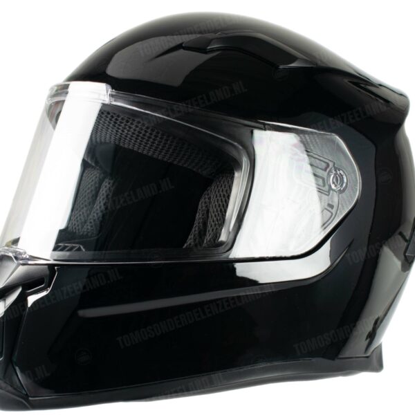 Helm Vito Integraalhelm Duomo glans zwart