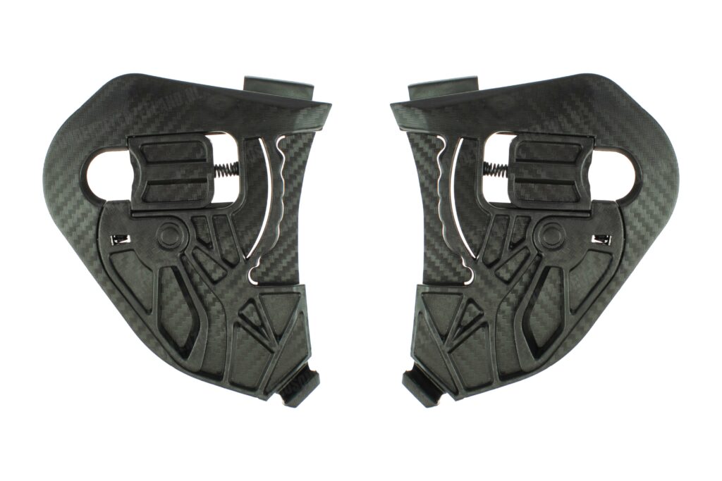 Helm Vito Jethelm Duomo montage vizier materiaal