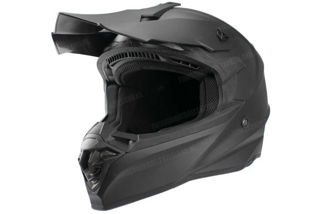 Helm Vito Crosshelm Tivoli mat zwart