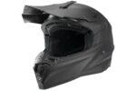 Helm Vito Crosshelm Tivoli mat zwart