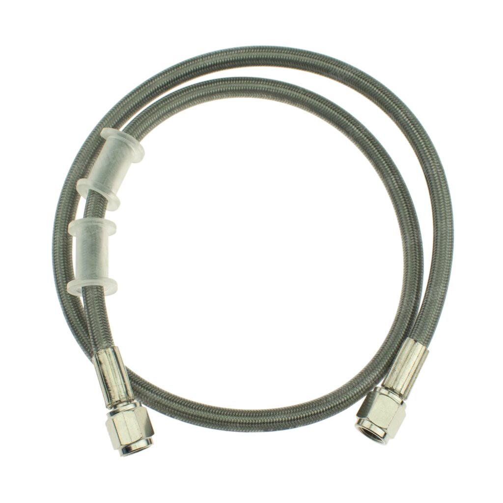 Remleiding staal universeel 70cm Supertec