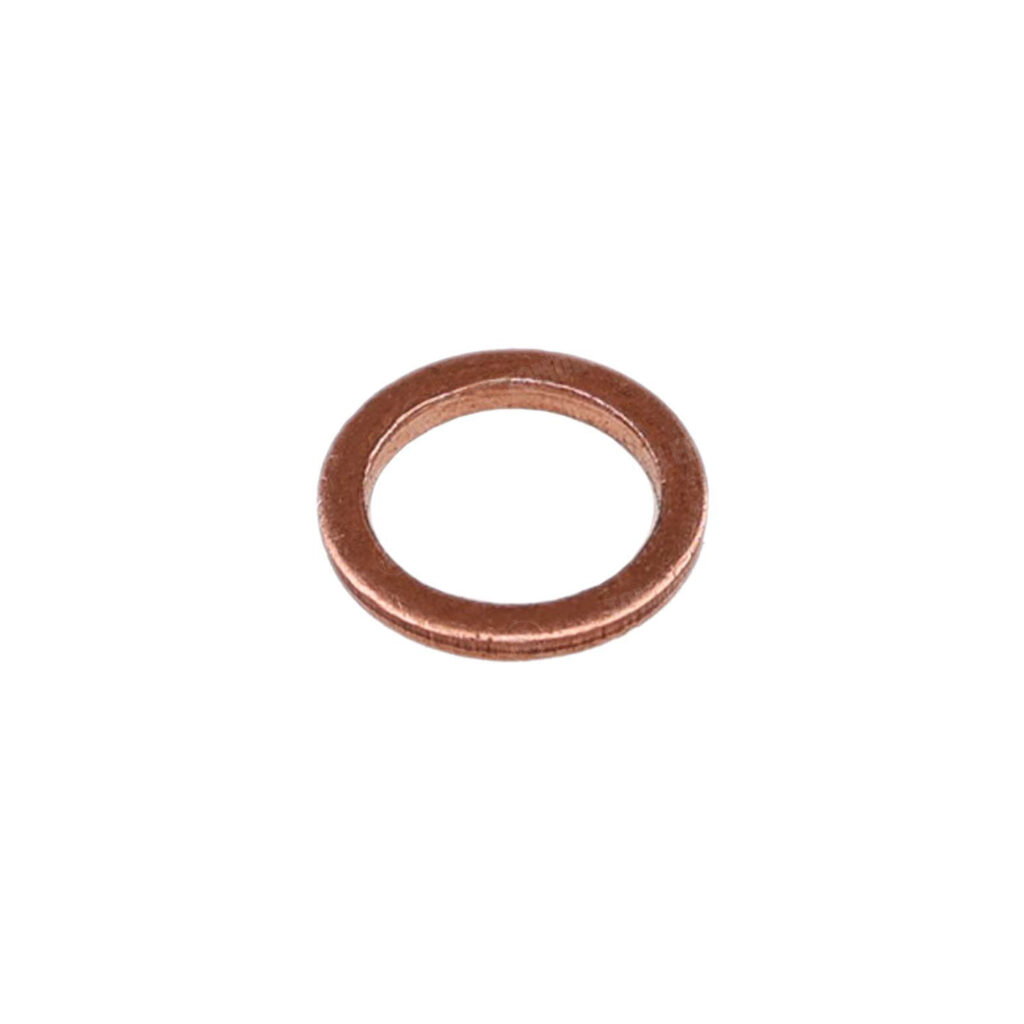 Remleiding banjobout Koperen ring 10mm